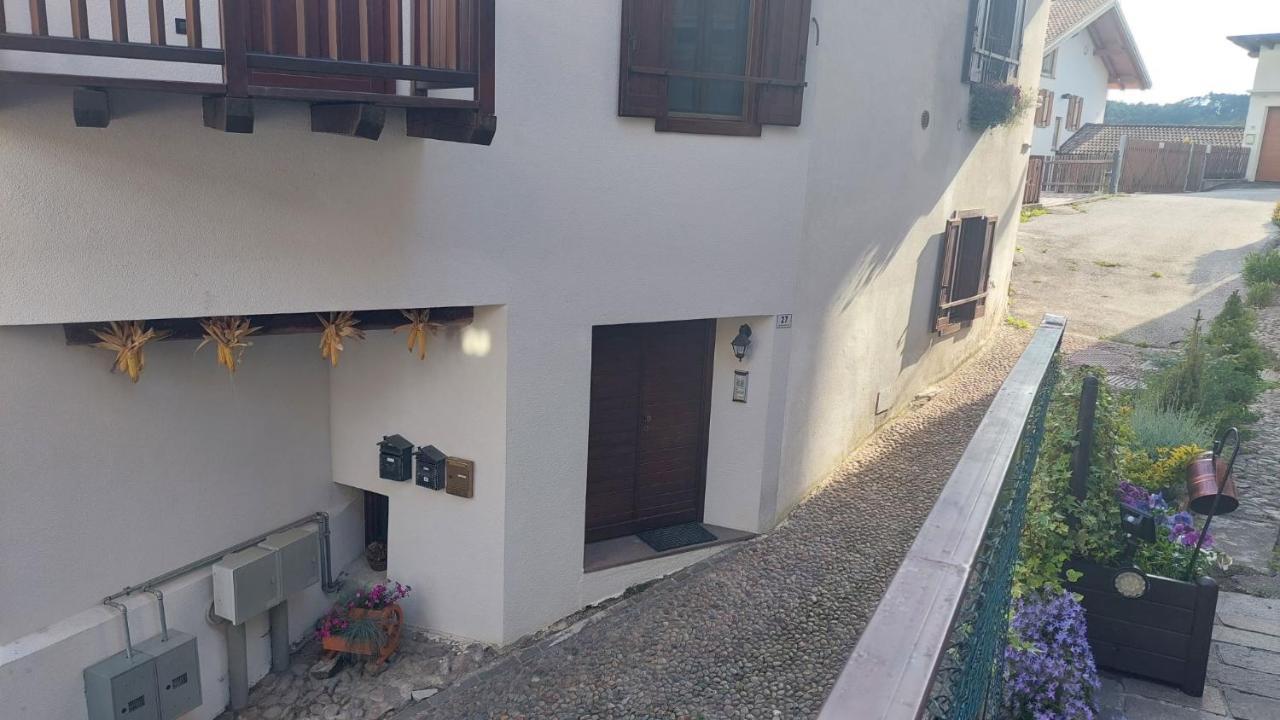 Loft Della Perpetua Di Casa Bernardi, Fuga Romantica Petfriendly Montagnaga  Exterior foto